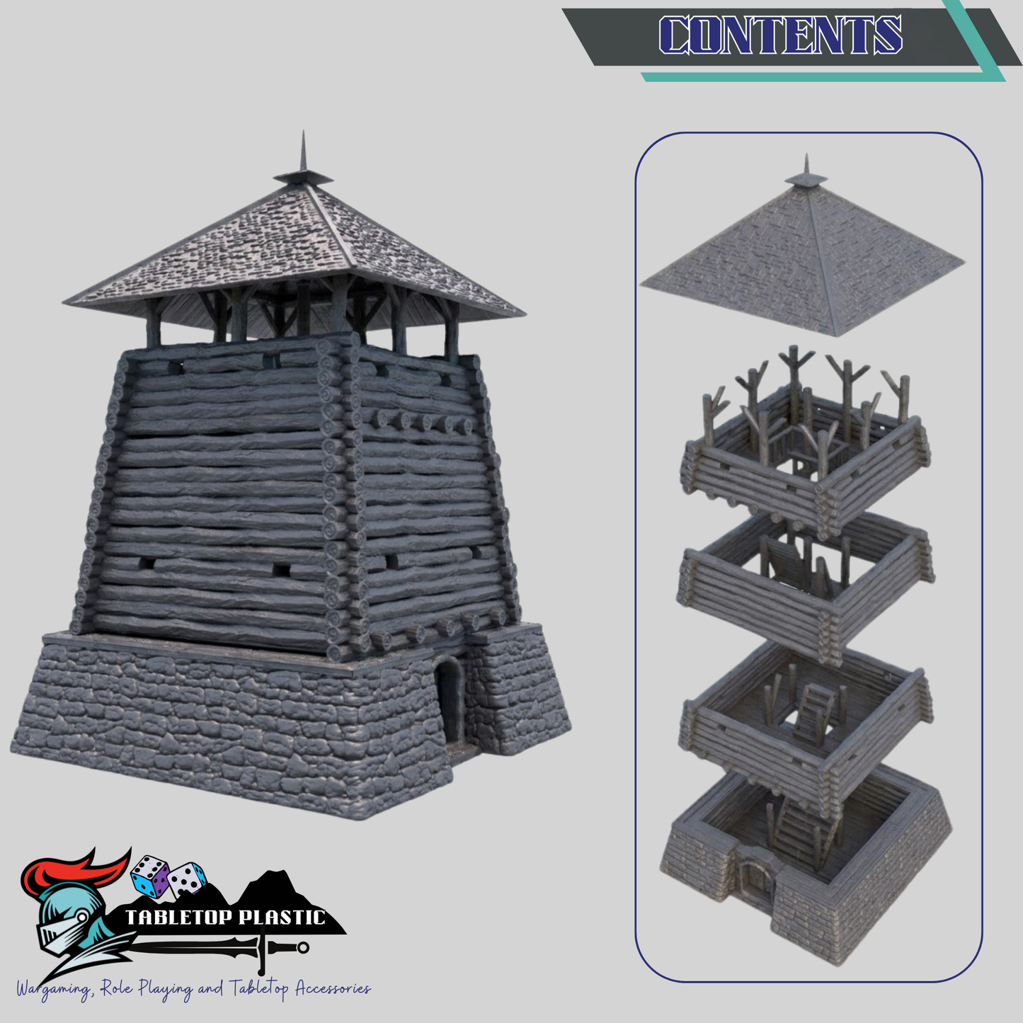 Jade Bastion Medieval Cossack Tower