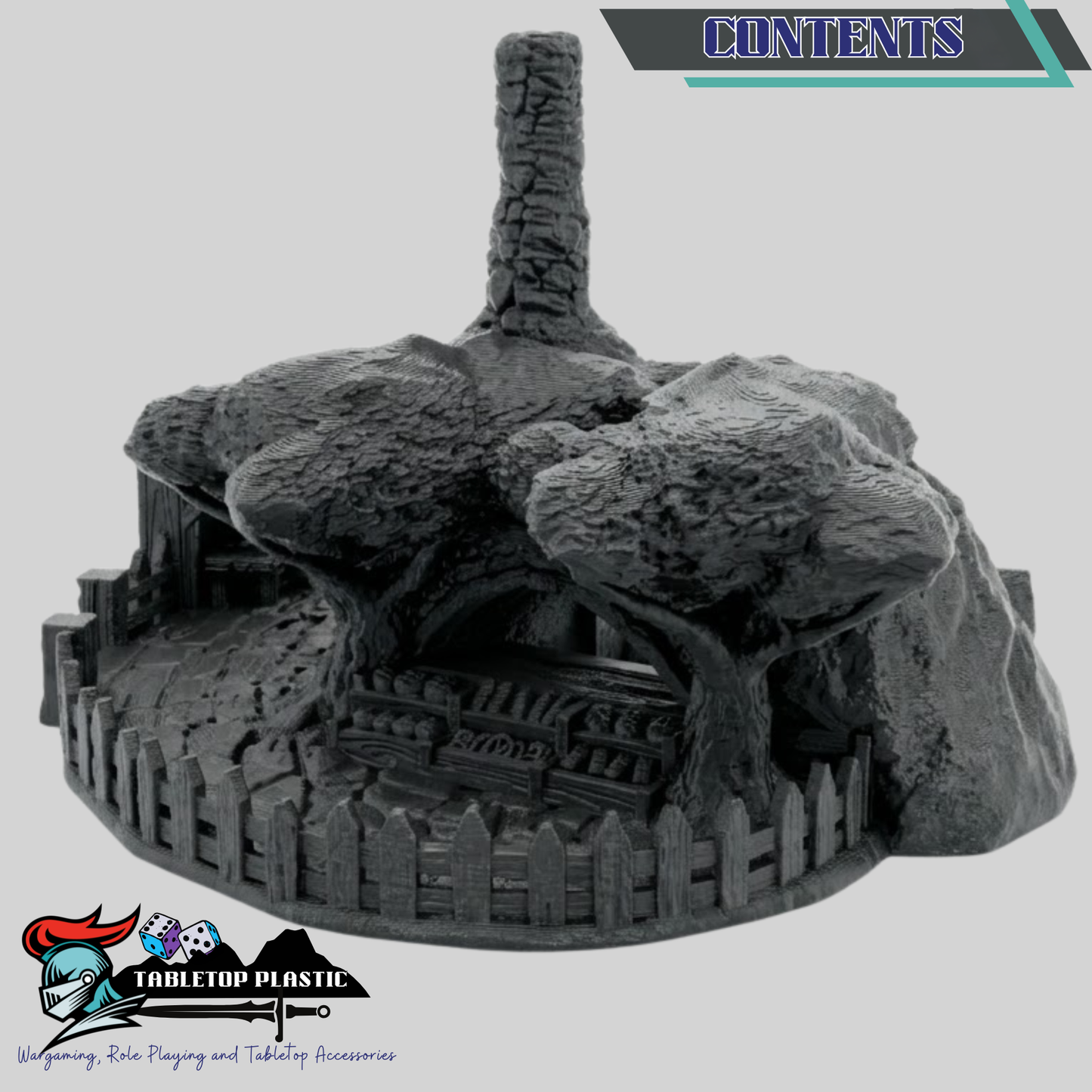 Halfling Bakery Terrain Building