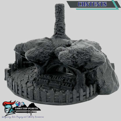 Halfling Bakery Terrain Building