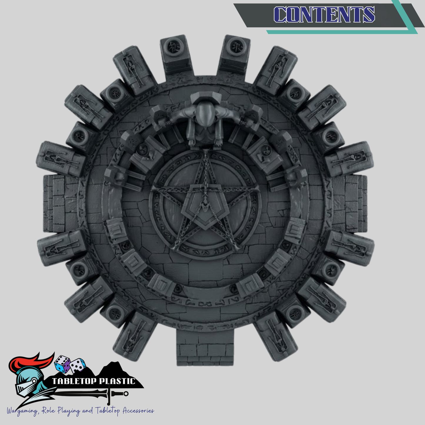 Graveshade Necromancer Conjuring Area