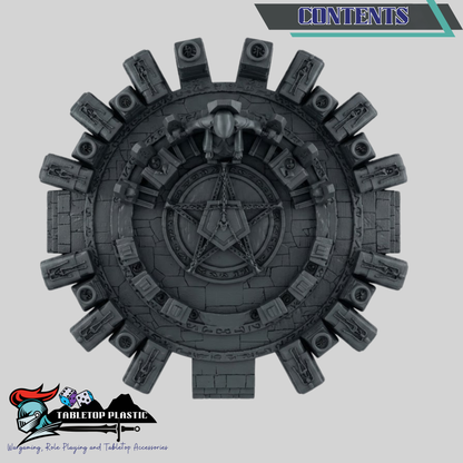 Graveshade Necromancer Conjuring Area