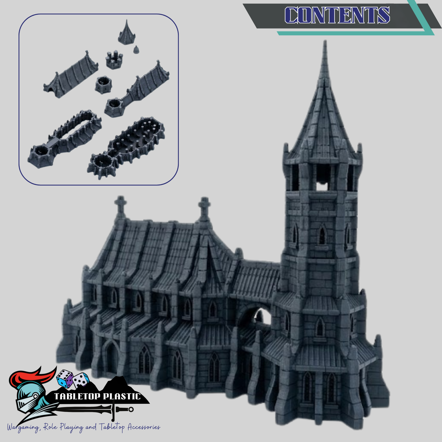 Reikmark Church With Bell Tower
