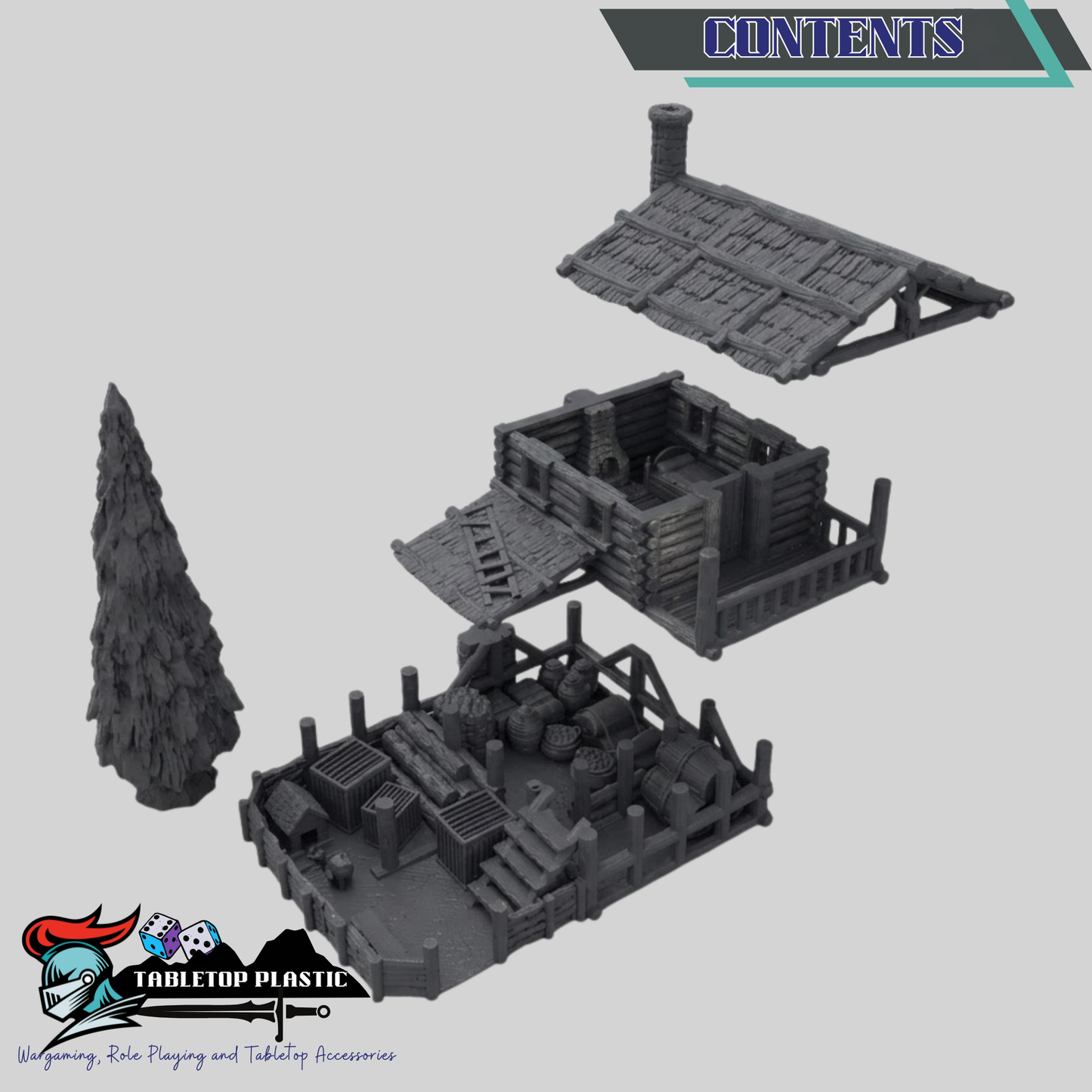 Shardpeak Forest Hunter Cabin