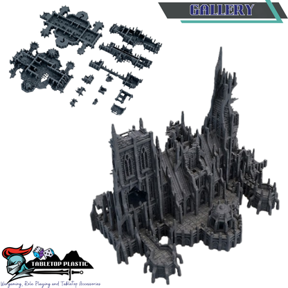 Ruined Cathedral Terrain Mega Set