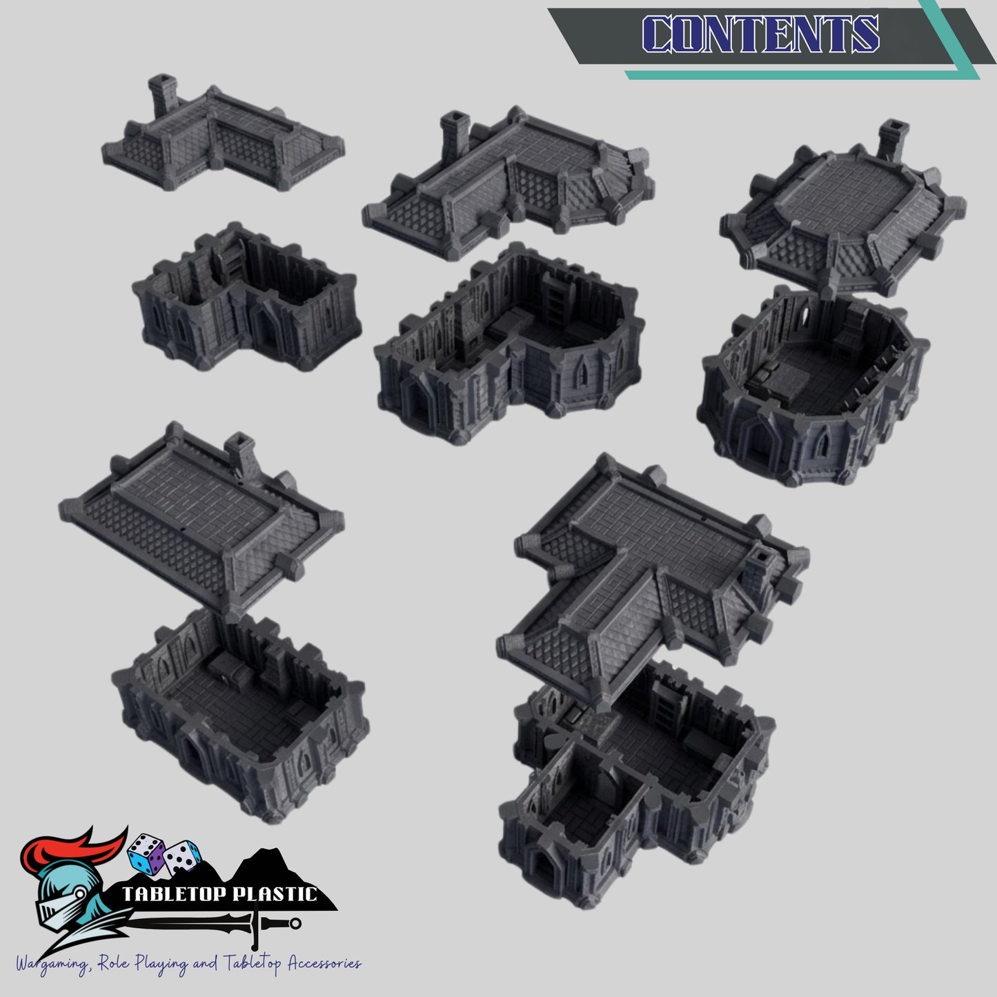 Karak Varnok Modular Dwarf Houses