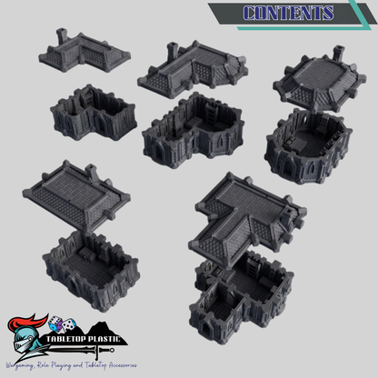 Karak Varnok Modular Dwarf Houses