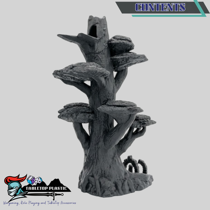 Wildwood Druid Lookout Tree