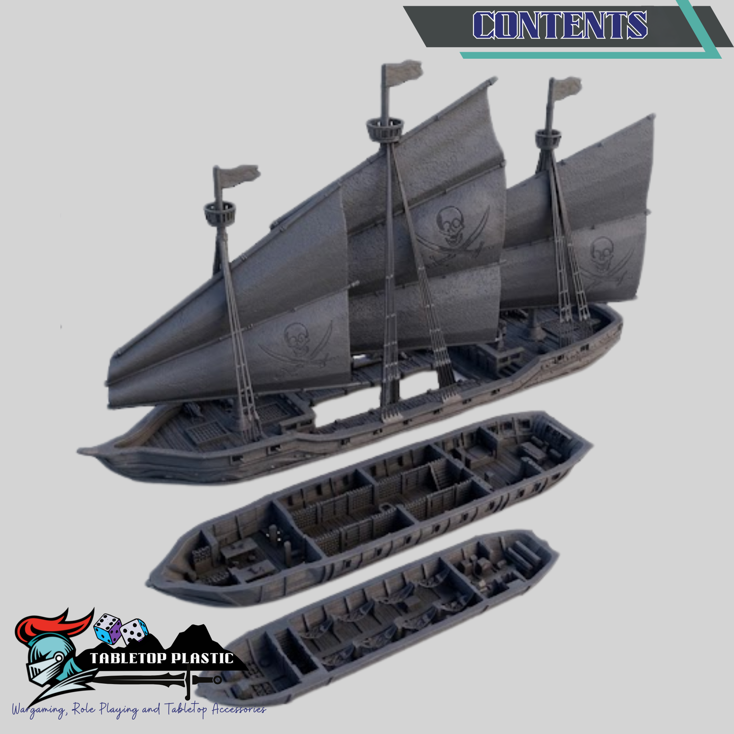 Saltmere Pirate Slave Ship