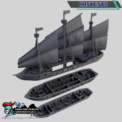 Saltmere Pirate Slave Ship