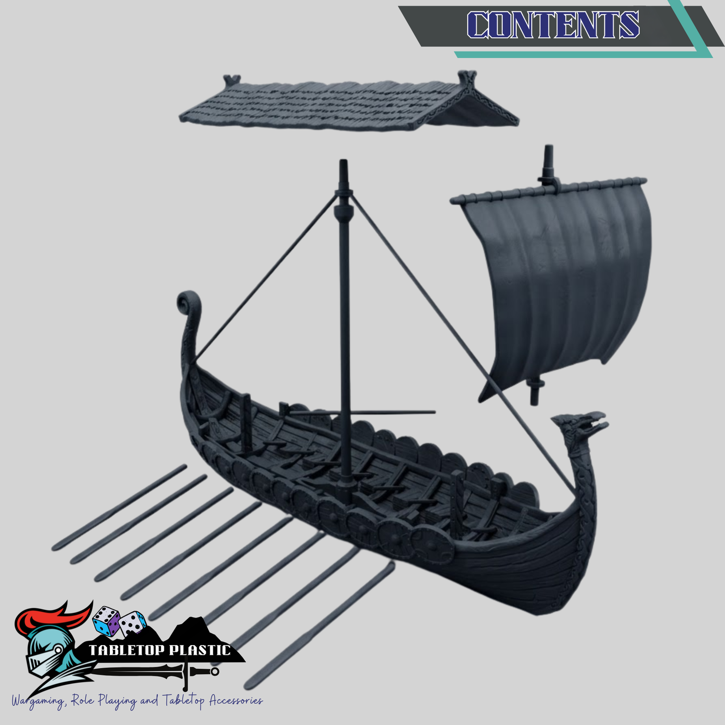 Saltmere Viking Longship