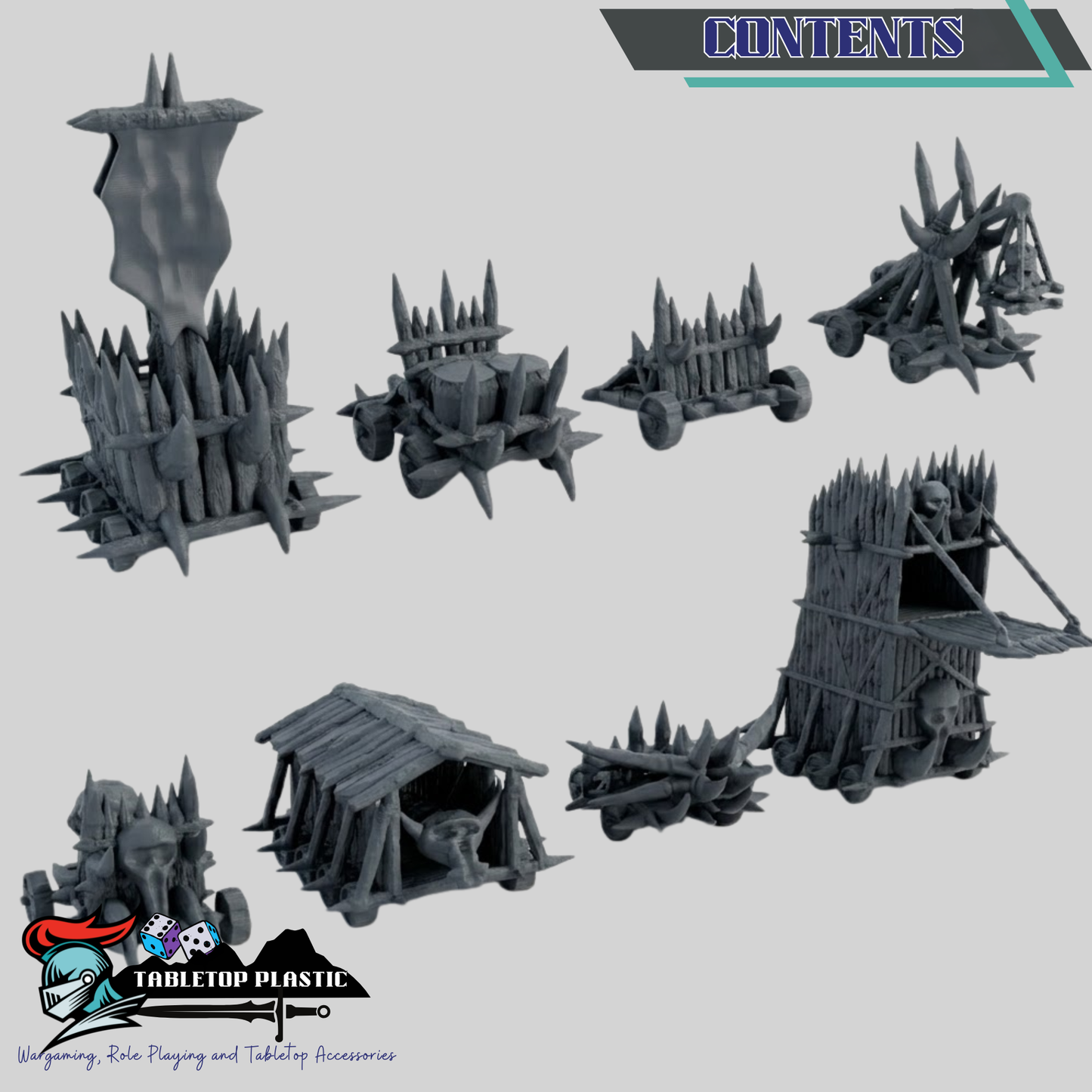 Grutfang Vale Orc Siege Equipment Pack