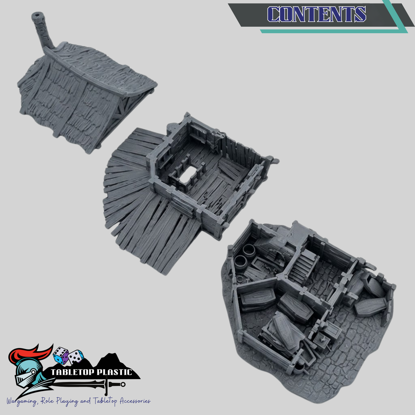 Westreach Graverobber Shack