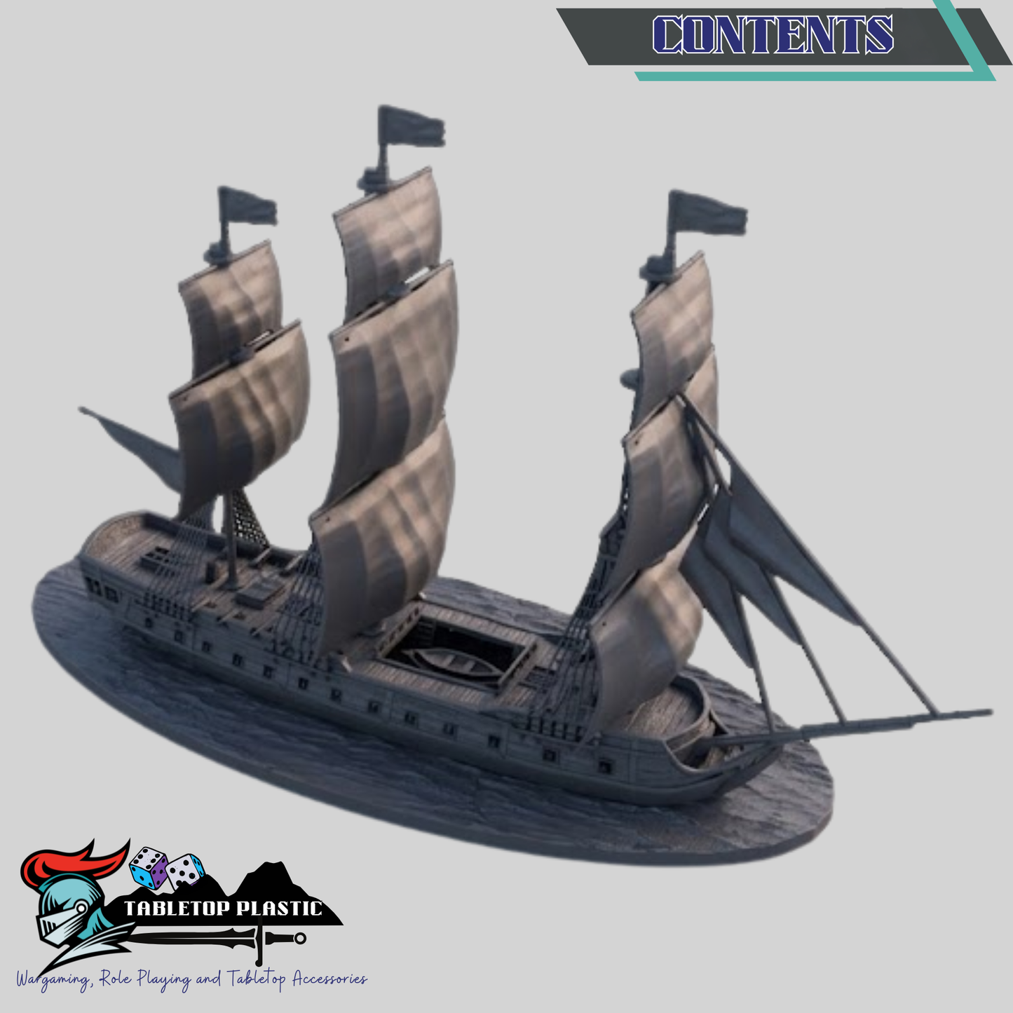 Blackharbor Frigate Ship