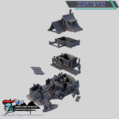 Blackharbor Smuggler Shack