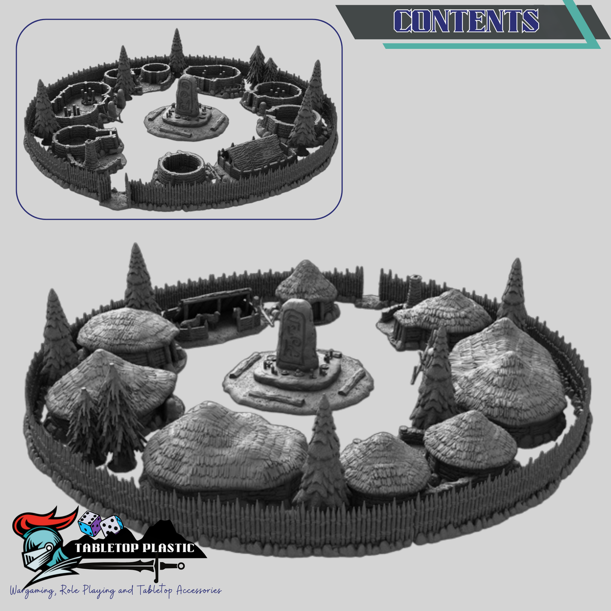 Aeterna Barbarian Village