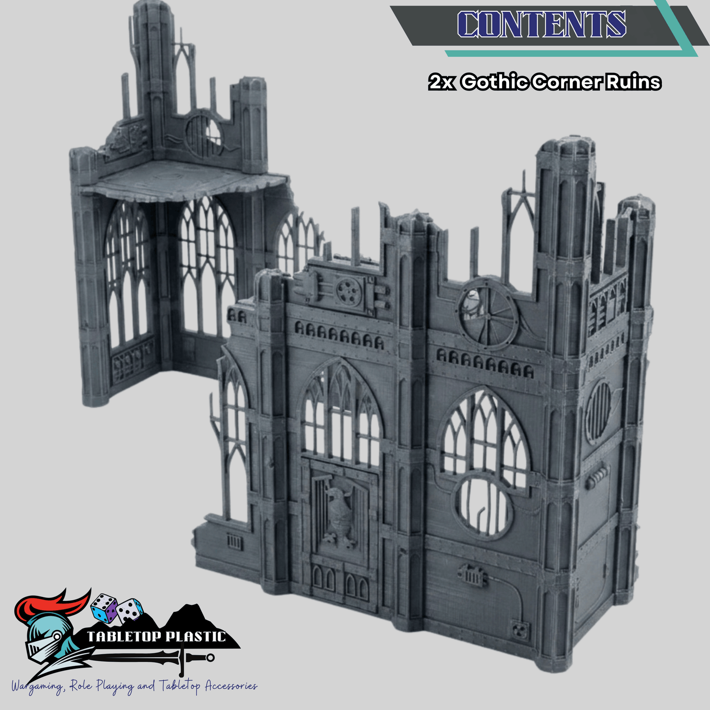 Gothic Sector Corner Ruins