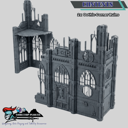 Gothic Sector Corner Ruins