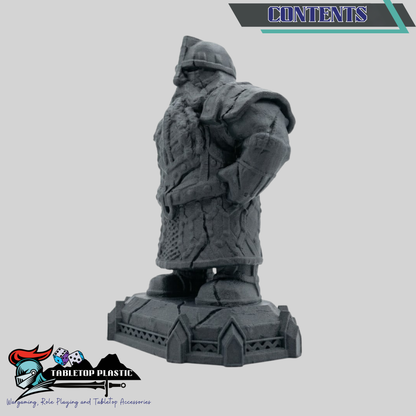 Karak Varnok Old Dwarf Statue