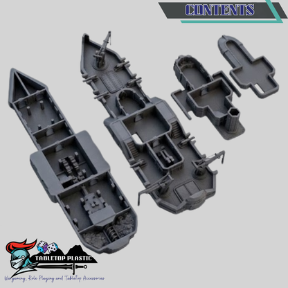 Karak Varnok Dwarf Steam Ship