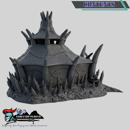 Skullcrag Orc Chieftain Tent