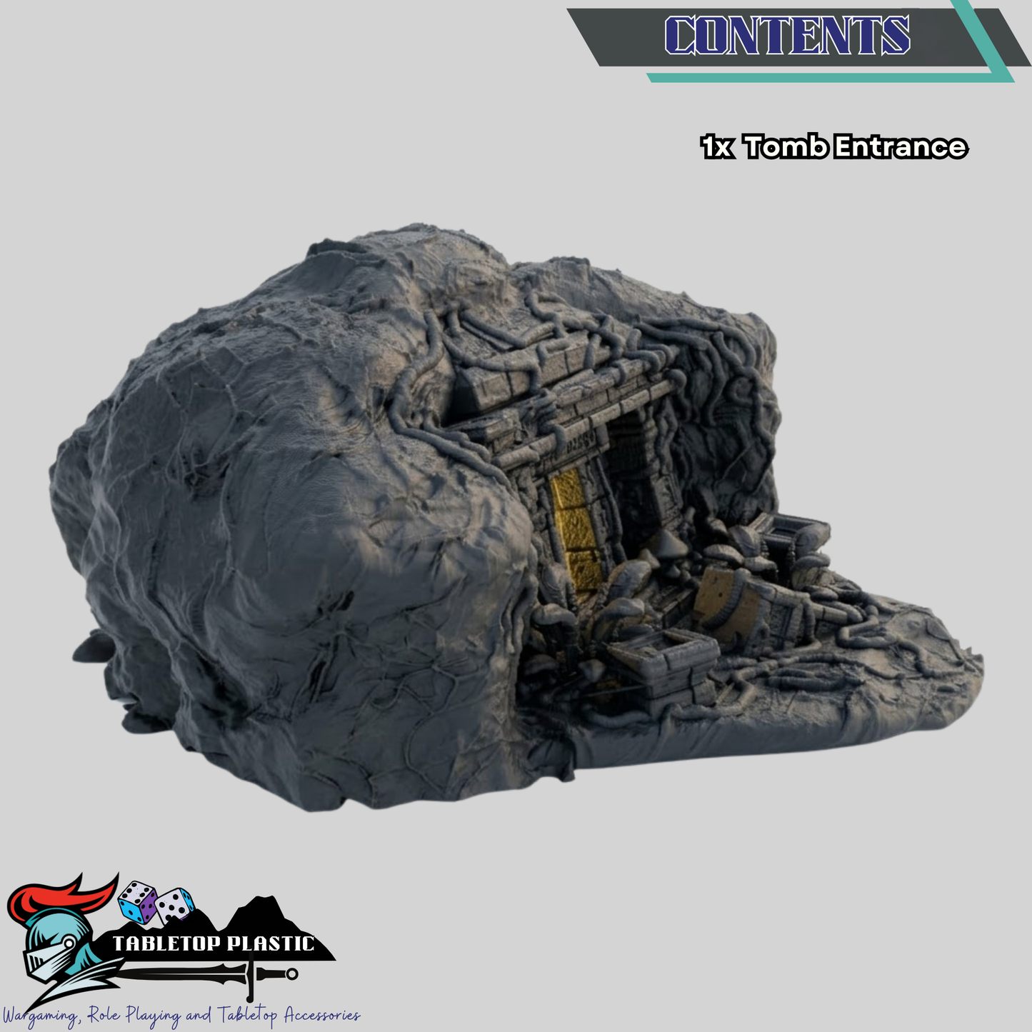 Xhotl Basin Lost Temple Entrance