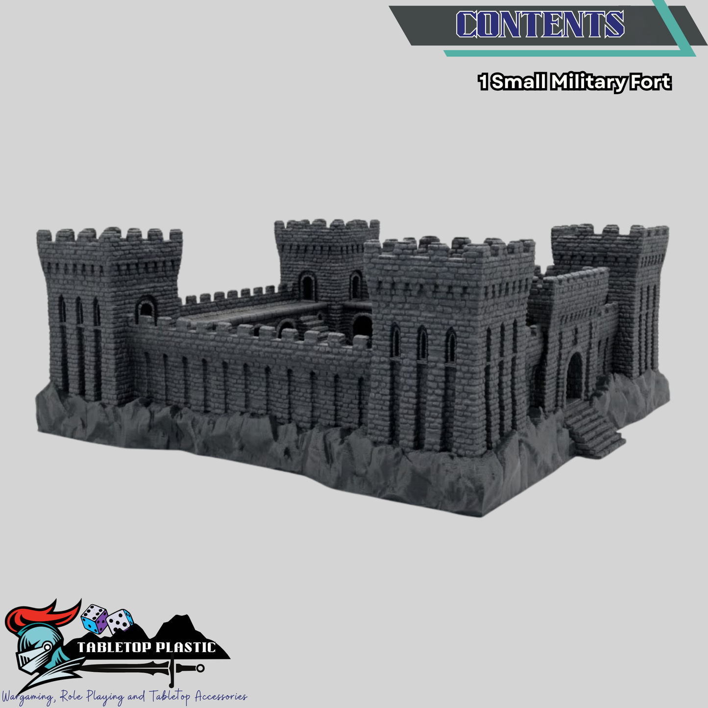 Rookgate Small Military Fort