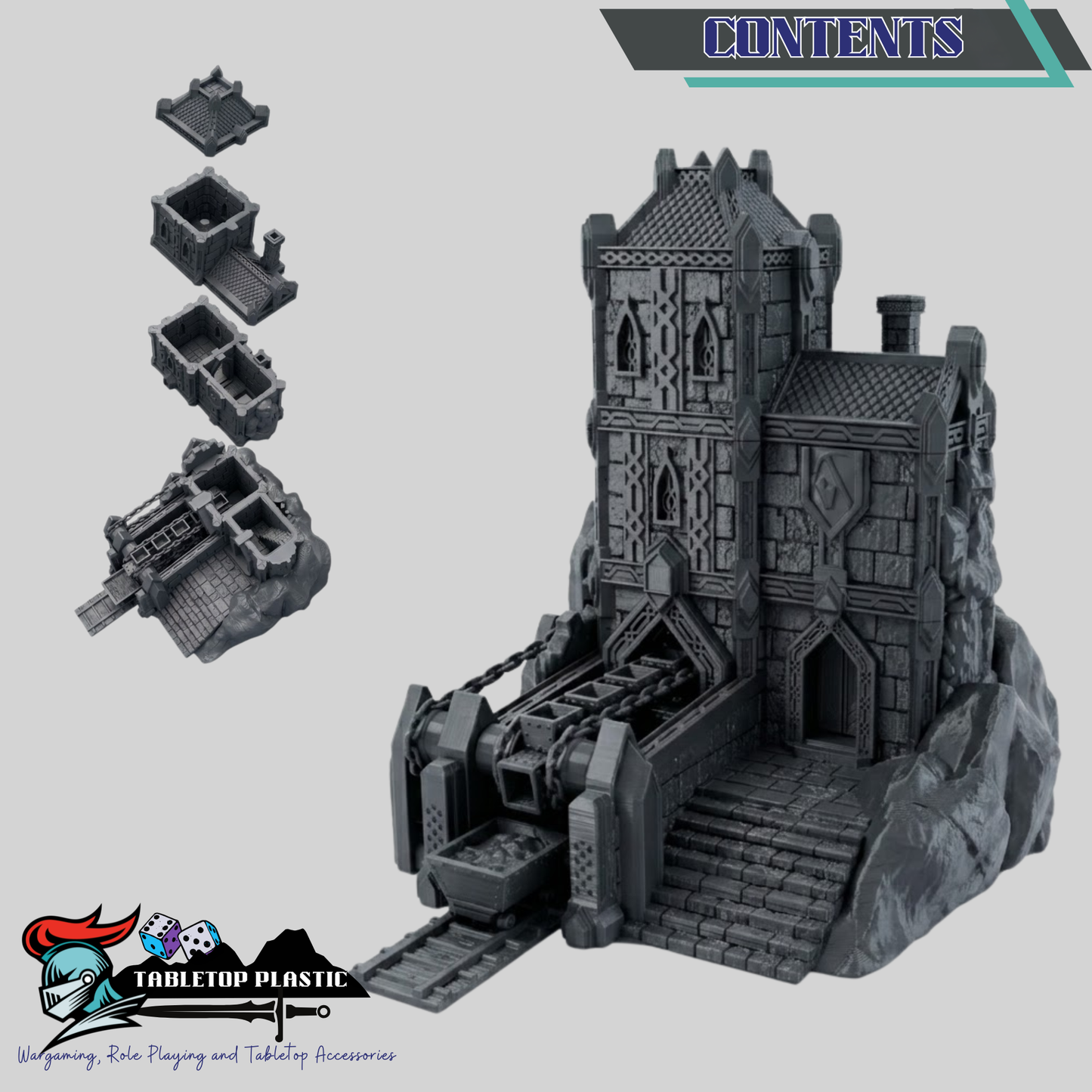 Karak Varnok Dwarf Mining Tower