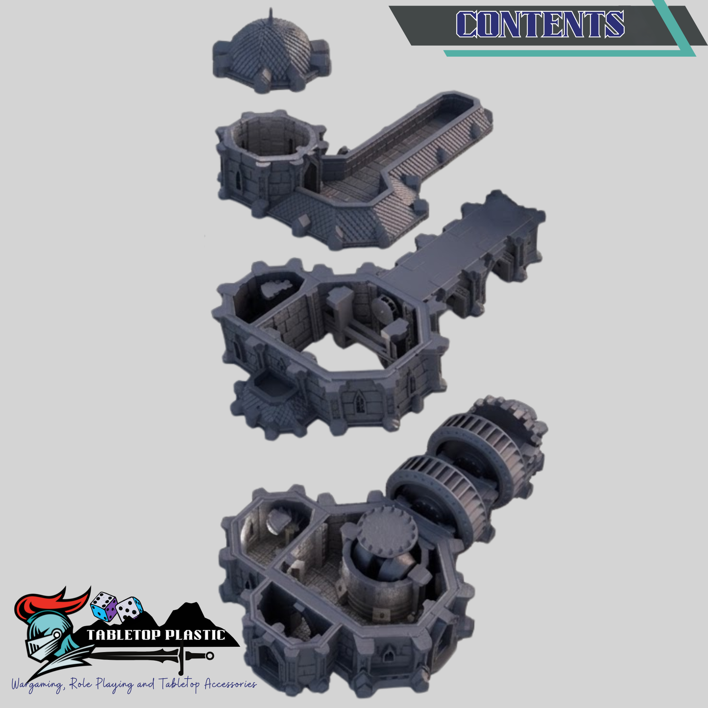 Karak Varnok Dwarf Watermill
