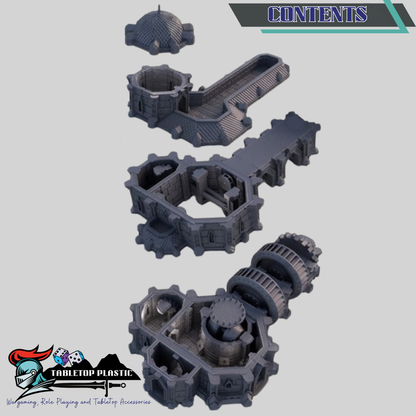 Karak Varnok Dwarf Watermill