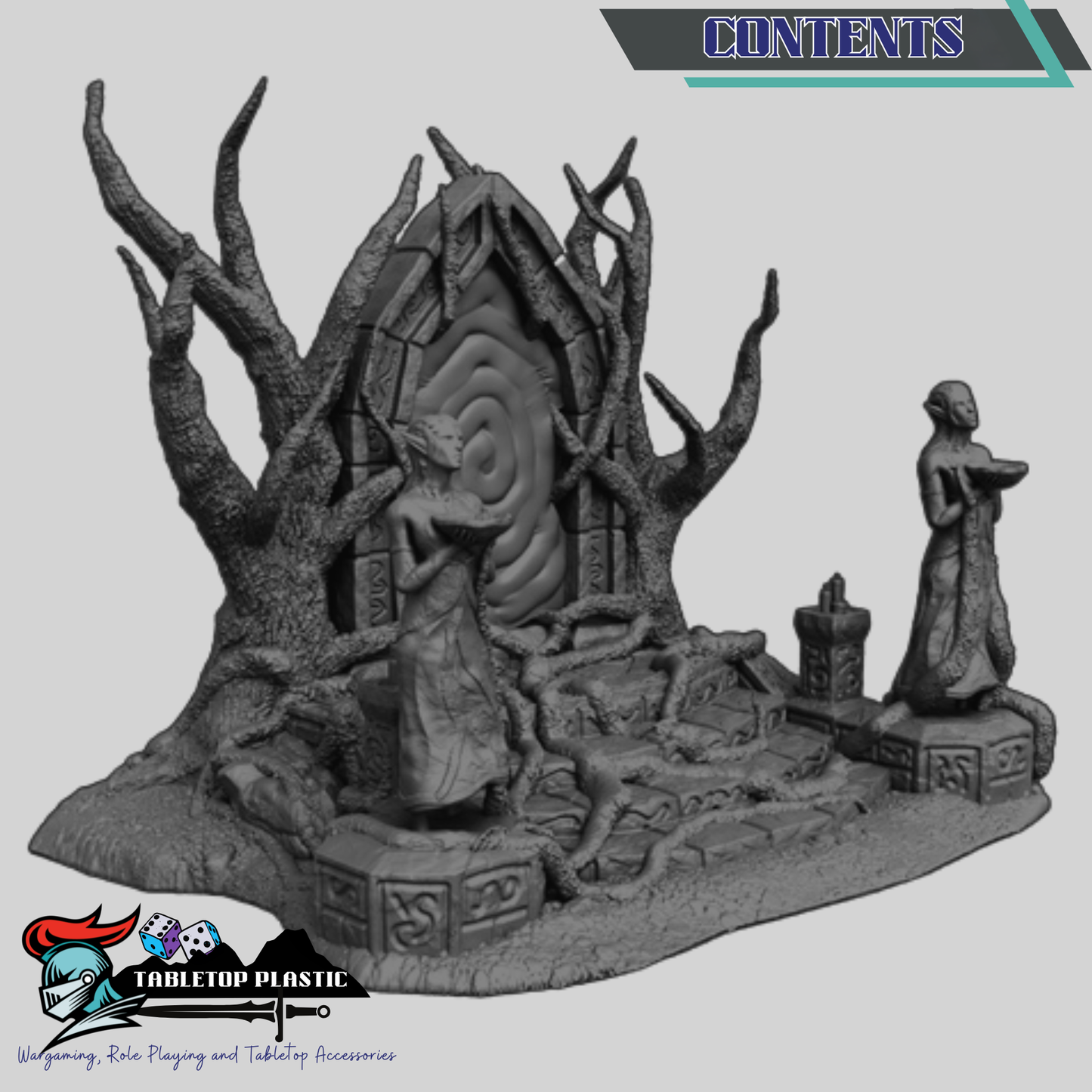 Aelthirion Elven Portal