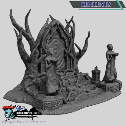 Aelthirion Elven Portal