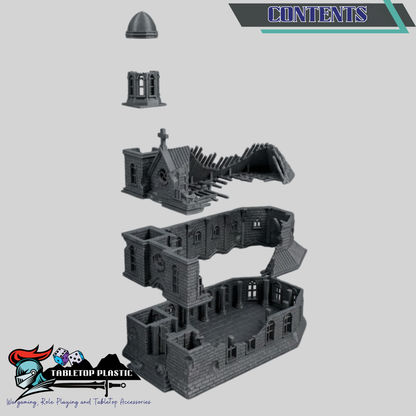 Blackharbor Ruined Caribbean Church