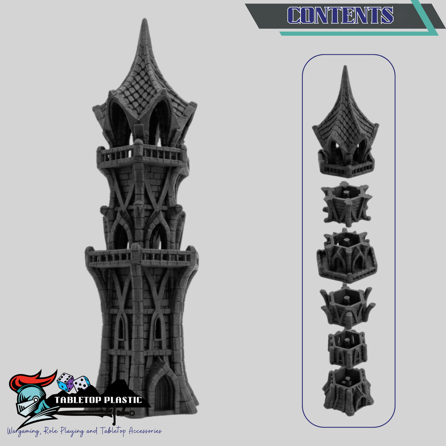 Aelthirion Elven Watchtower