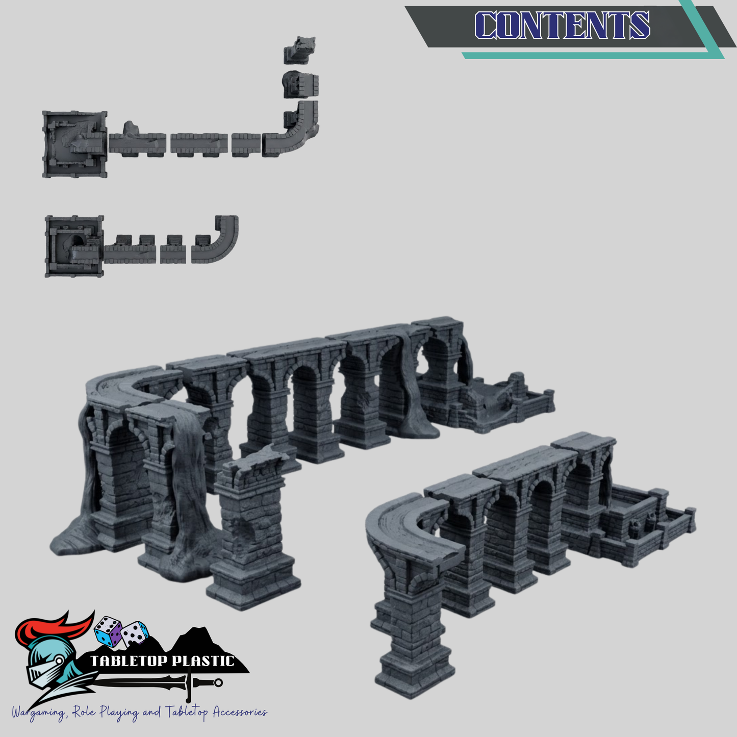 Stonewake Ruined Aqueduct