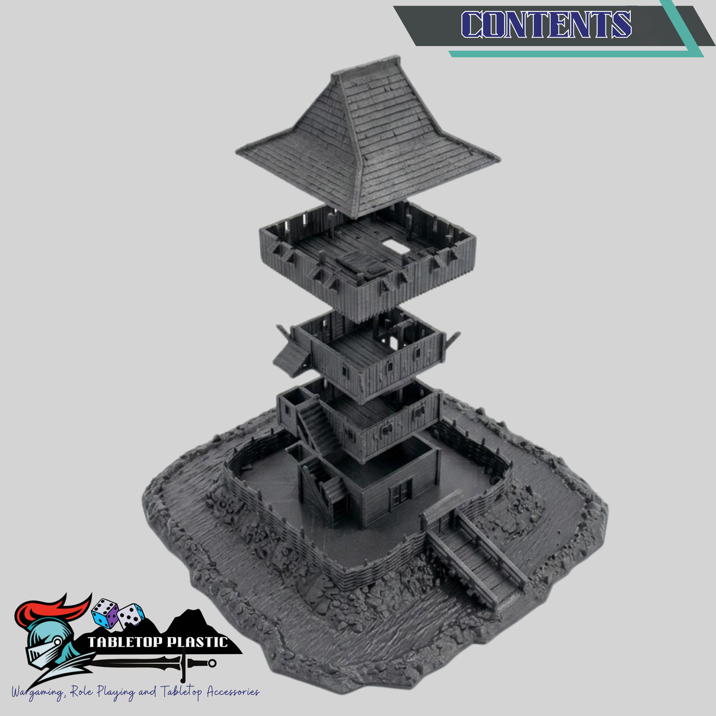 Rookgate Wooden Keep