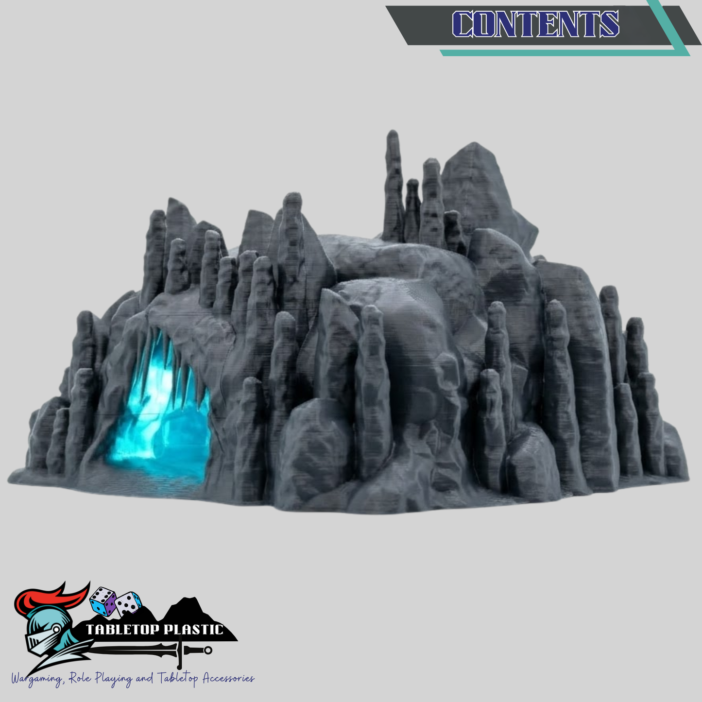 Shardpeak Arctic Cave