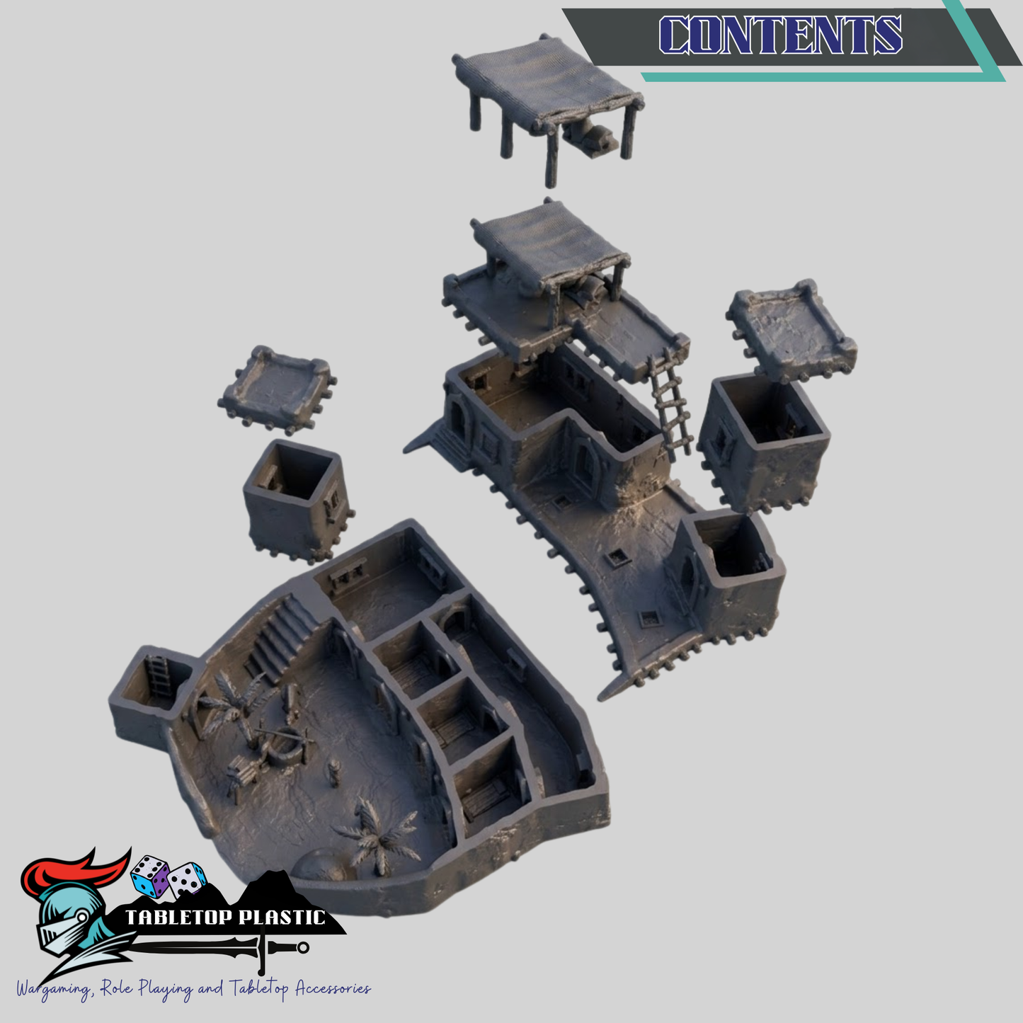 Sunscar Desert Slaver House