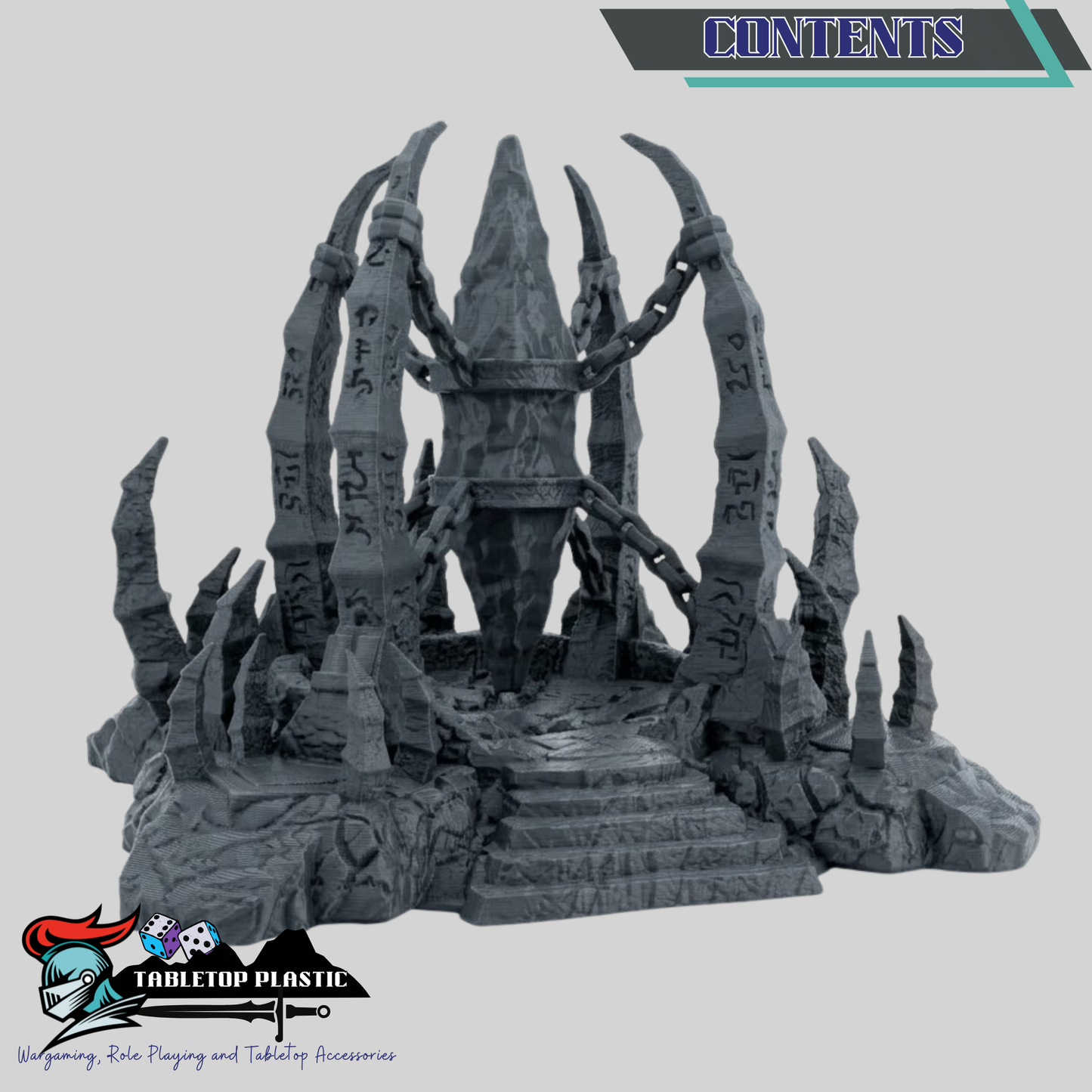 Brass Wastes Chaos Altar