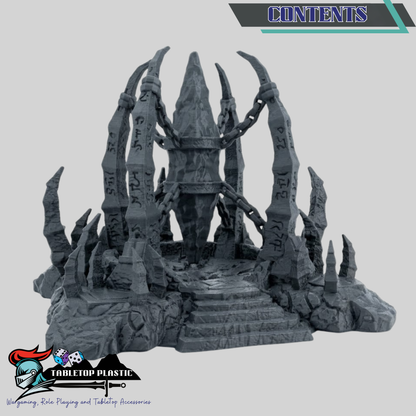 Brass Wastes Chaos Altar