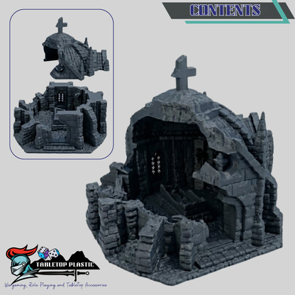 Sablegrave Ruined Mausoleum