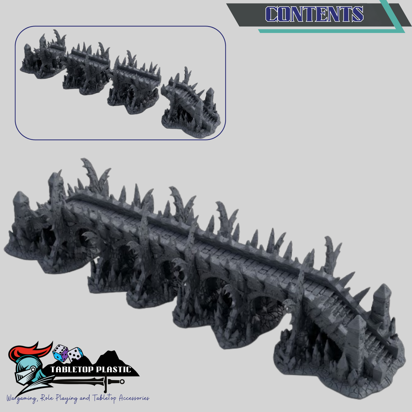 Brass Wastes Chaos Bridge