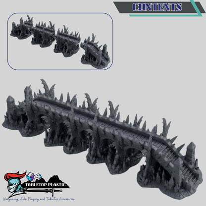 Brass Wastes Chaos Bridge