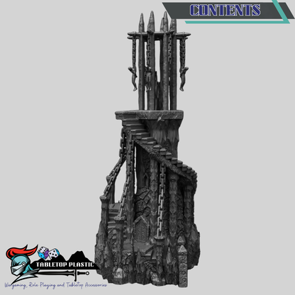 Brass Wastes Chaos Torture Tower