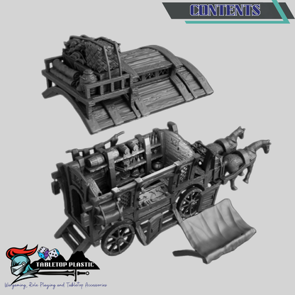 Westreach Nomad Merchant Wagon