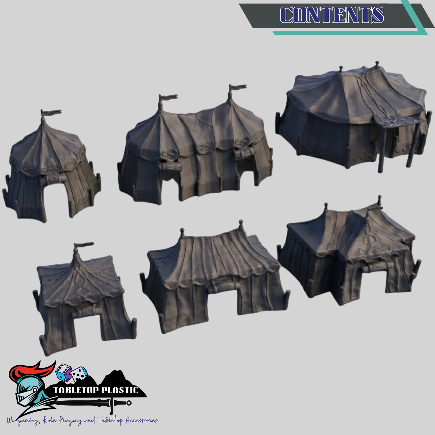 Gildenhall Festival Tents