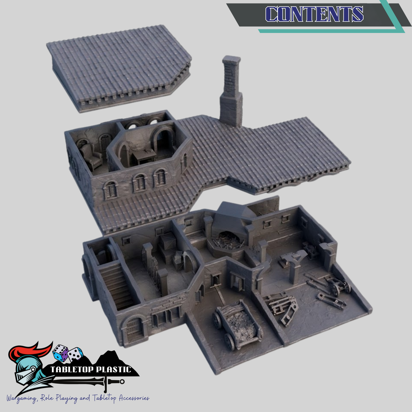 Blackharbor Colonial Blacksmith