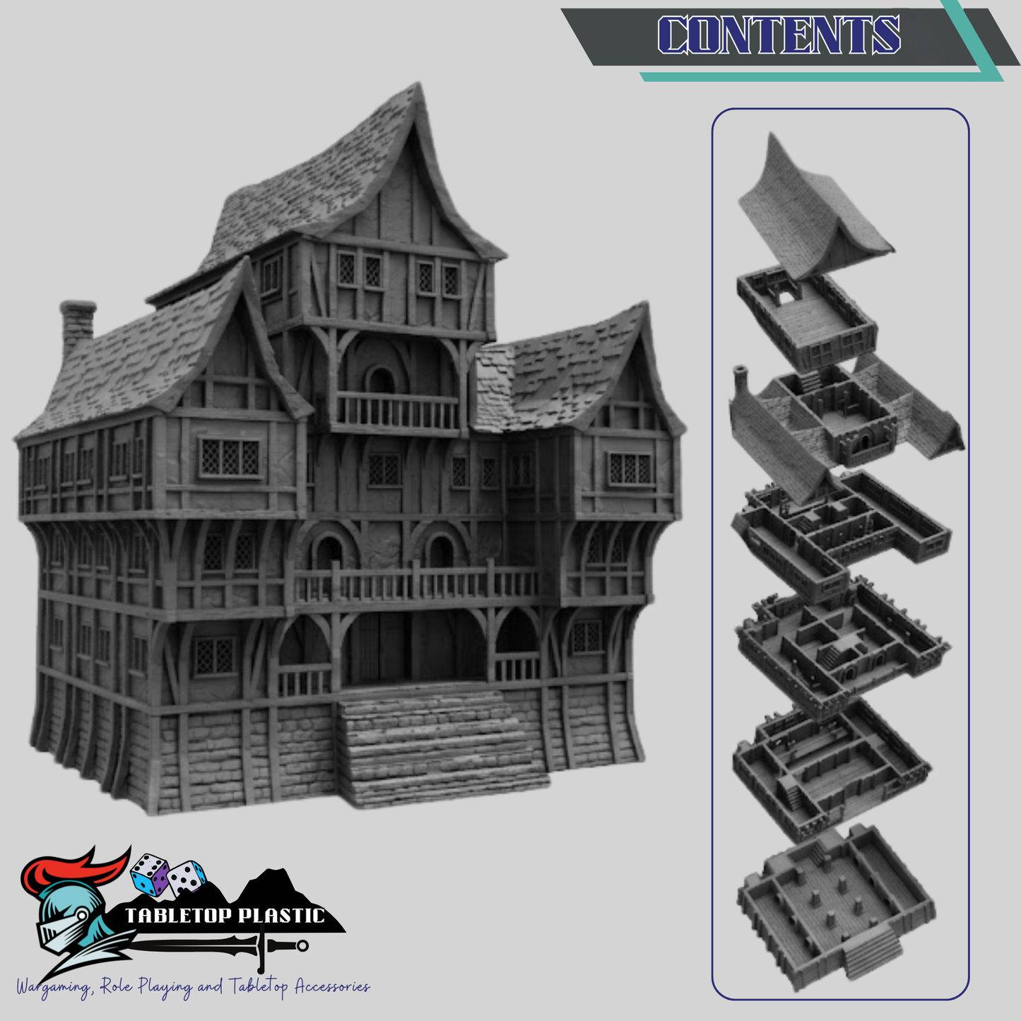 Gildenhall Medieval Townhall