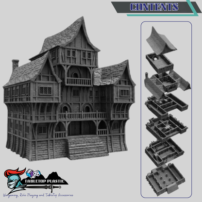 Gildenhall Medieval Townhall