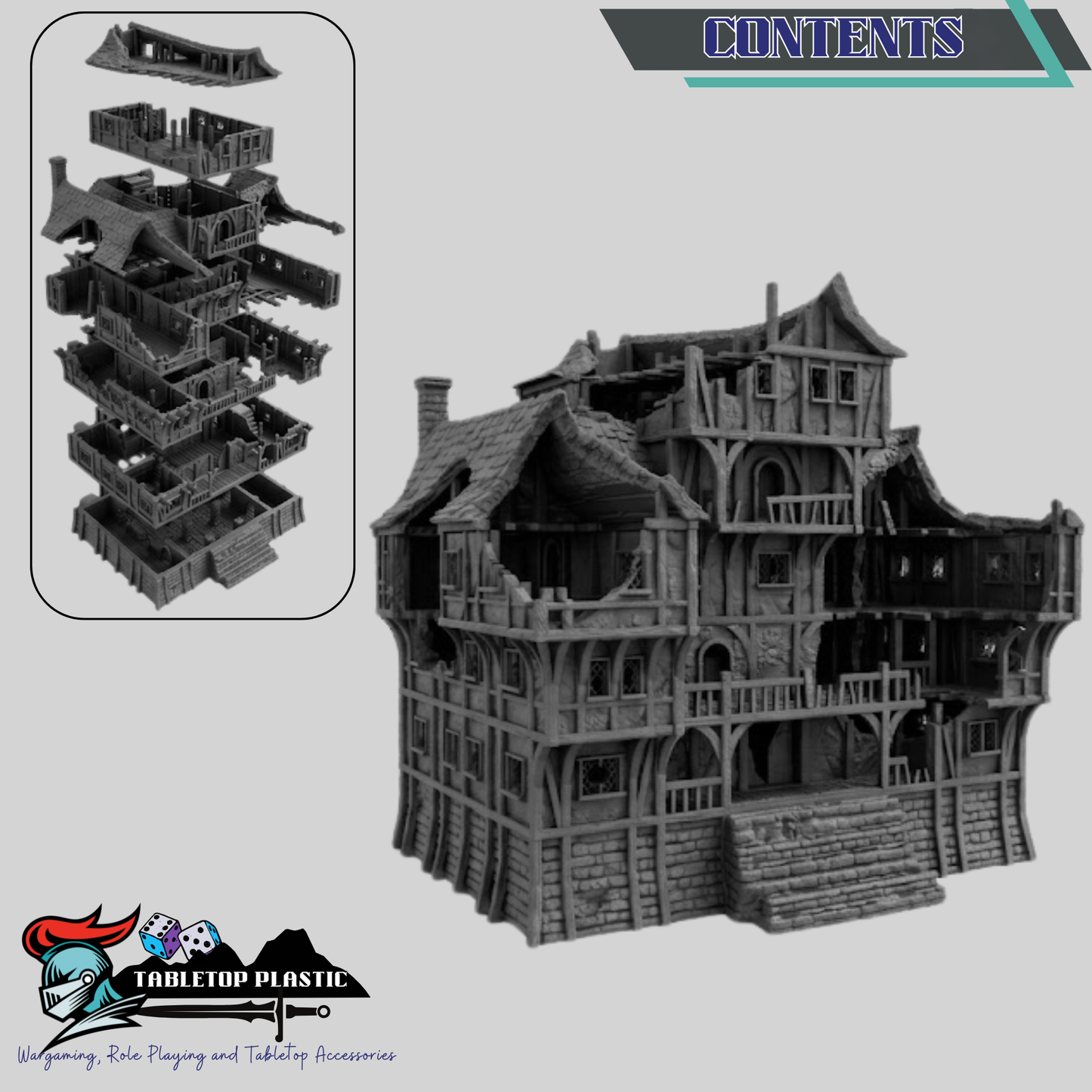 Stonewake Ruined Townhall