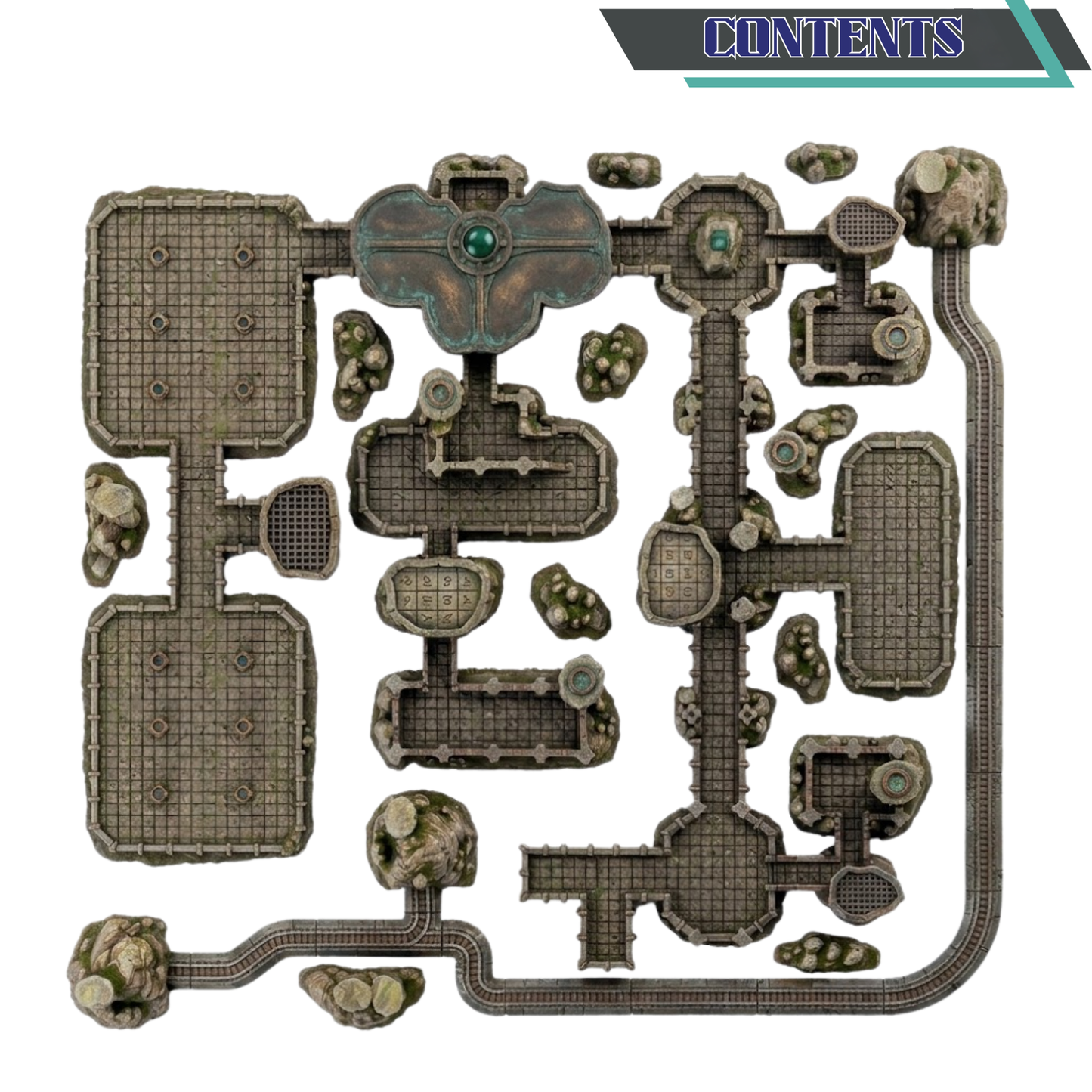 Dwarven Underways Full Dungeon